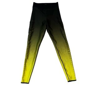 Ultracor black and green Ombre Leggings